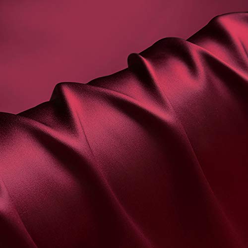 100% Mulberry Silk Pure Silk Charmeuse 19 mm Fabric 45 Dressmakin...
